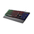 Teclado XTech Español USB con Iluminación de Fondo Multicolor Armiger XTK-510S