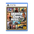 Juego PlayStation 5 Grand Theft Auto V