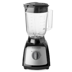 Licuadora Black + Decker Dura Pro Acero Inoxidable (BLBD202PB)
