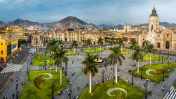 LIMA Y CUSCO CLASICO DESDE( $1728) *BOLETO INCLUIDO*