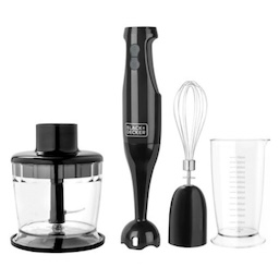 Batidora de Inmersión BLACK & DECKER 3 en 1 HB2800B