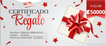 Certificado Regalo 50000