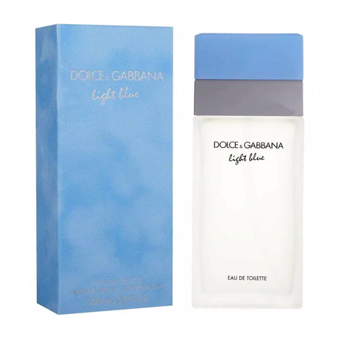 LIGHT BLUE DE DOLCE & GABBANA MUJER 100ML EDT
