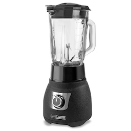 Licuadora con Frasco de Vidrio Cyclone Black + Decker , BL1670S