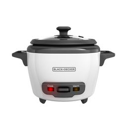 Black + Decker olla arrocera 3 tazas RC503