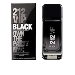 212 VIP BLACK DE CAROLINA HERRERA HOMBRE 100ML EDP