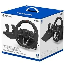 VOLANTE PARA PLAYSTATION PS5/PS4 RWA ALAMBRICO SPF-004U