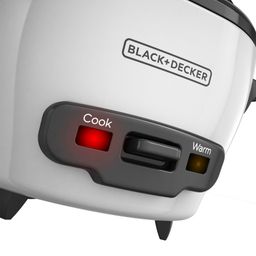 Black + Decker olla arrocera 3 tazas RC503
