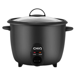 CHIQ olla arrocera 10 tazas negra CQXR10G1M1B