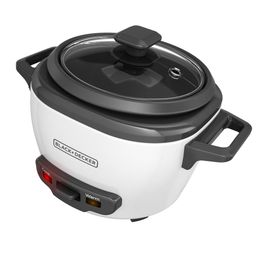 Black + Decker olla arrocera 3 tazas RC503