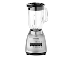 Licuadora Durapro 1.25 L Acero Inox Black+Decker 10 Velocidades Vidrio 550 W