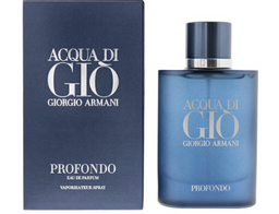 GIO PROFONDO DE ARMANI HOMBRE 125ML EDT
