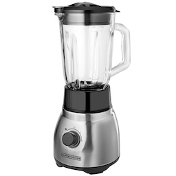 Licuadora con Frasco Vidrio Black+Decke Fusion Blade BL1650S
