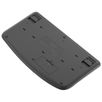Teclado Ergonómico Logitech Wave Keys Inalámbrico con Reposa Muñecas Negro 920-012278