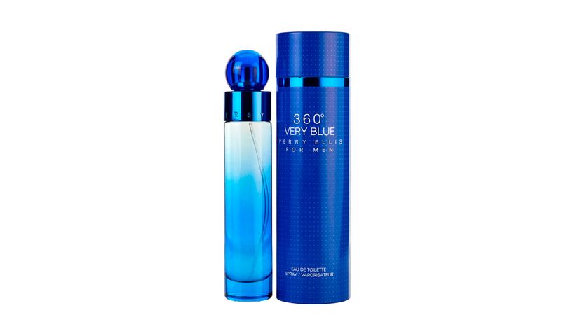 Perfume 360 very blue perry ellis sale